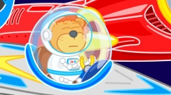 انیمیشن خانواده شیر قسمت 4 - lion family